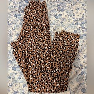 Aerie full length CHILL. PLAY. MOVE. Crossover leggings